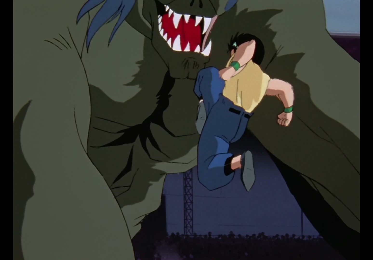 Yu Yu Hakusho Ep 36: Ambition Destroyed: A Trial by Light @ 00:13:04