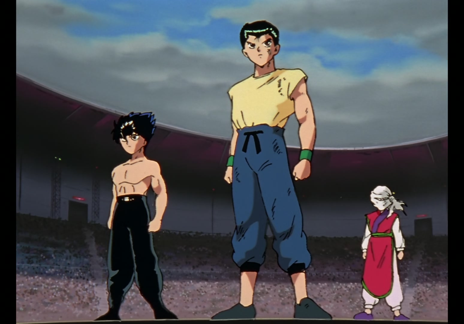 Yu Yu Hakusho Ep 37: Master of Disguise @ 00:01:49