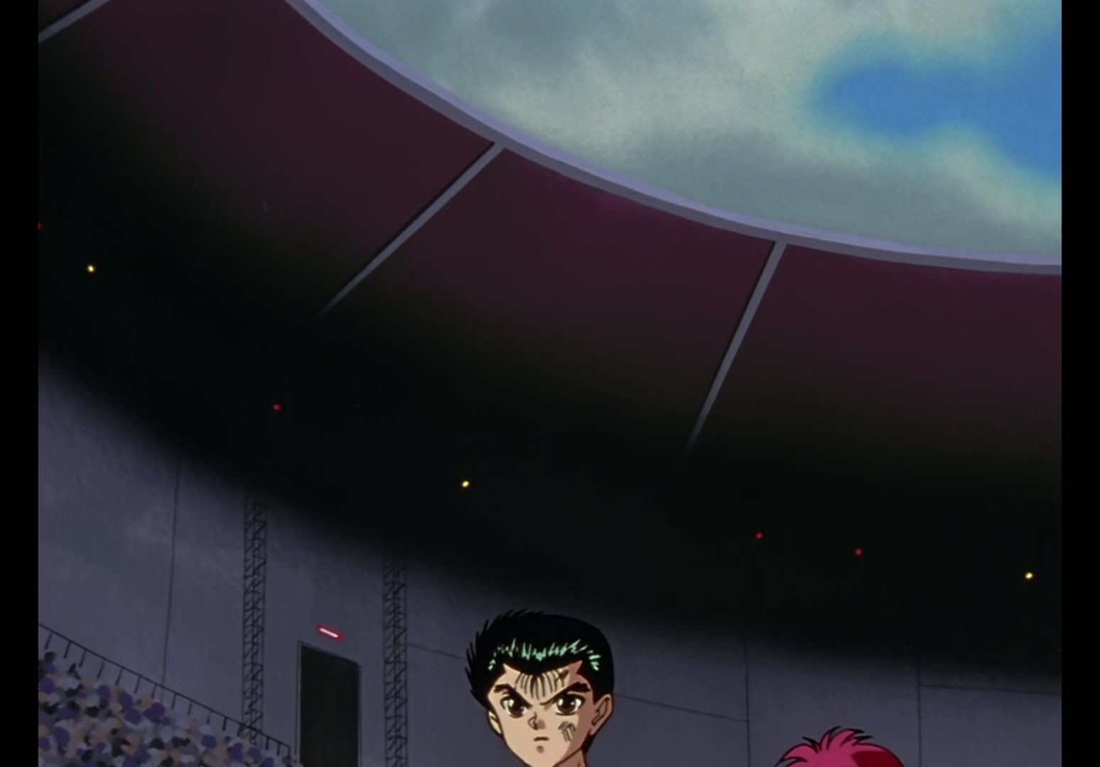 Yu Yu Hakusho Ep 37: Master of Disguise @ 00:02:04