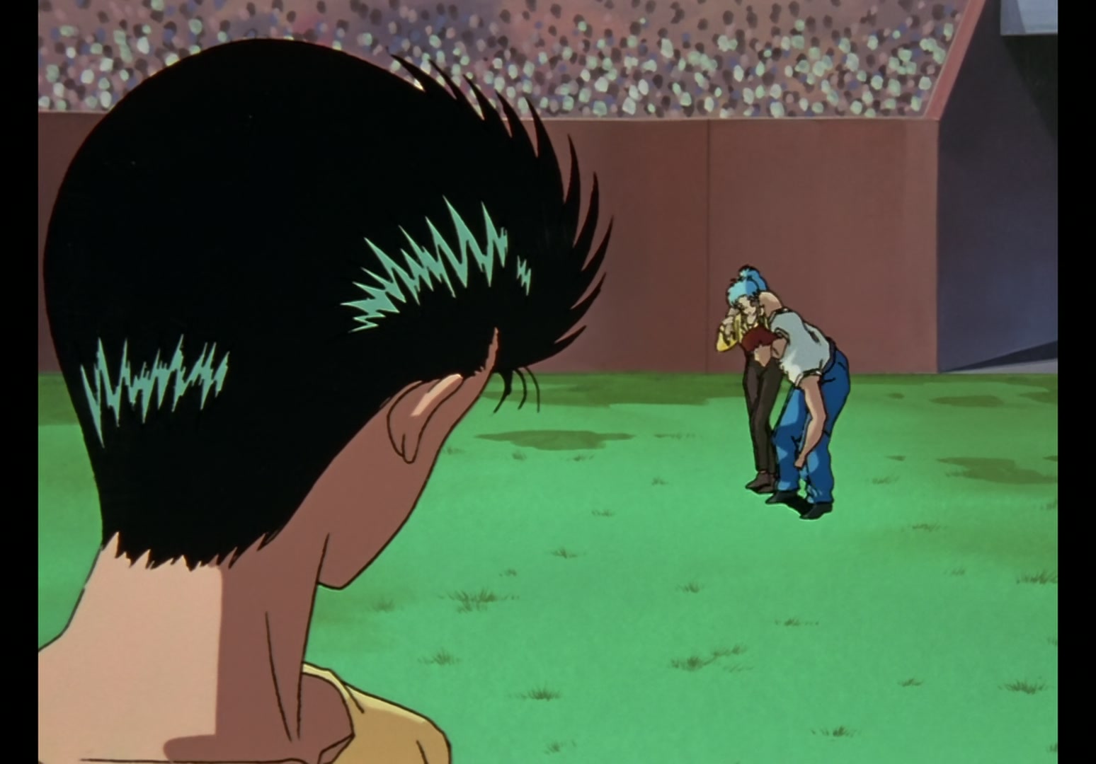 Yu Yu Hakusho Ep 37: Master of Disguise @ 00:02:16