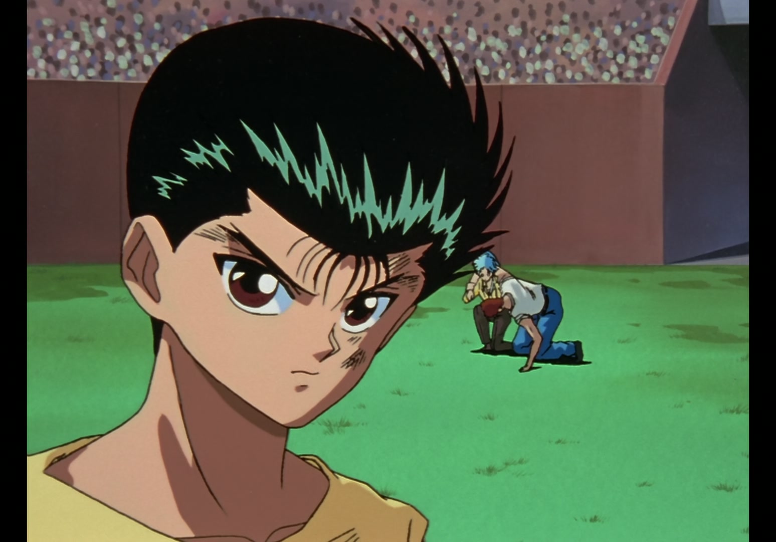 Yu Yu Hakusho Ep 37: Master of Disguise @ 00:02:19