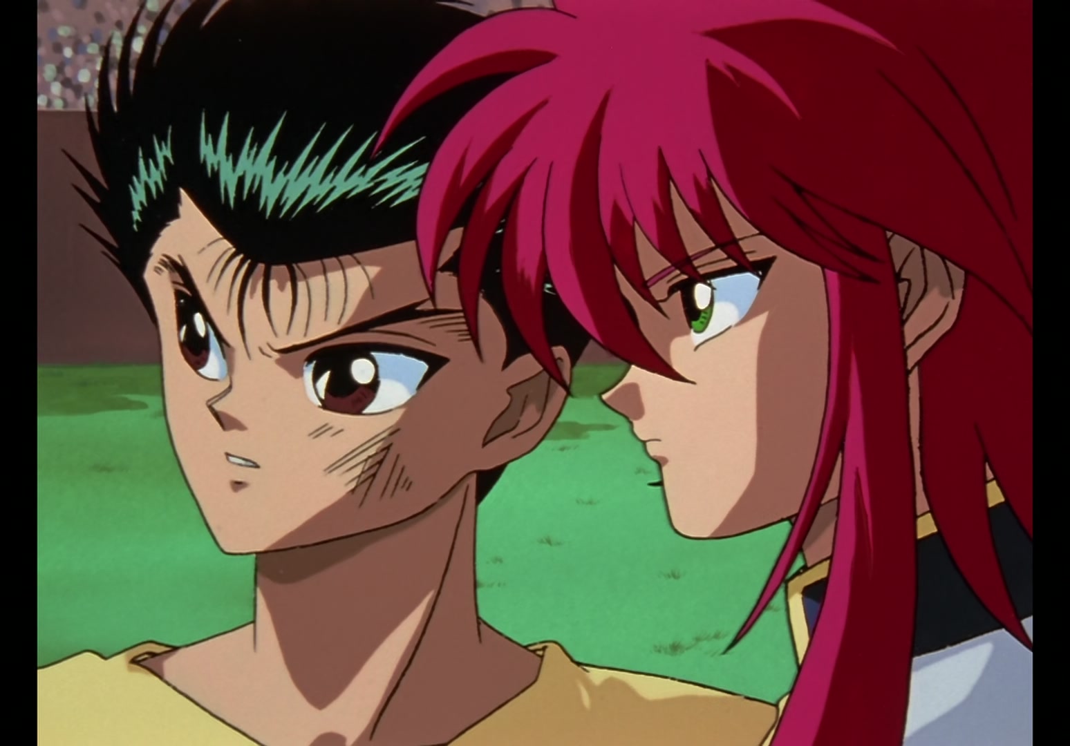 Yu Yu Hakusho Ep 37: Master of Disguise @ 00:02:23
