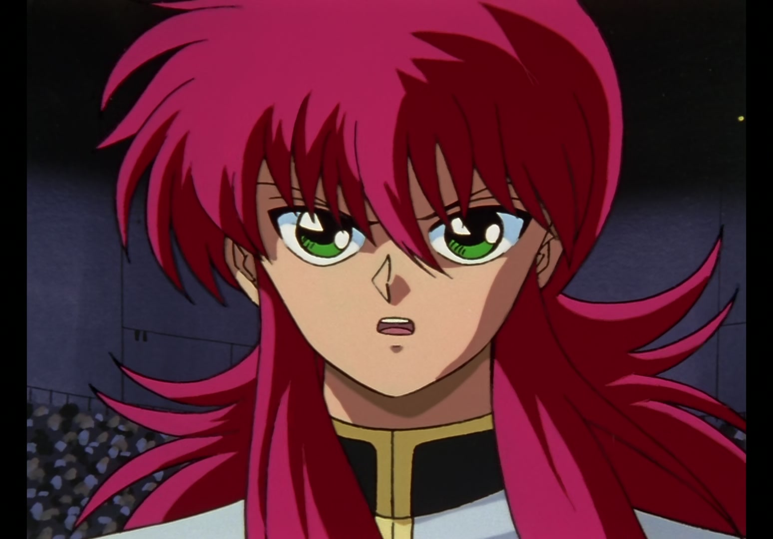 Yu Yu Hakusho Ep 37: Master of Disguise @ 00:03:05