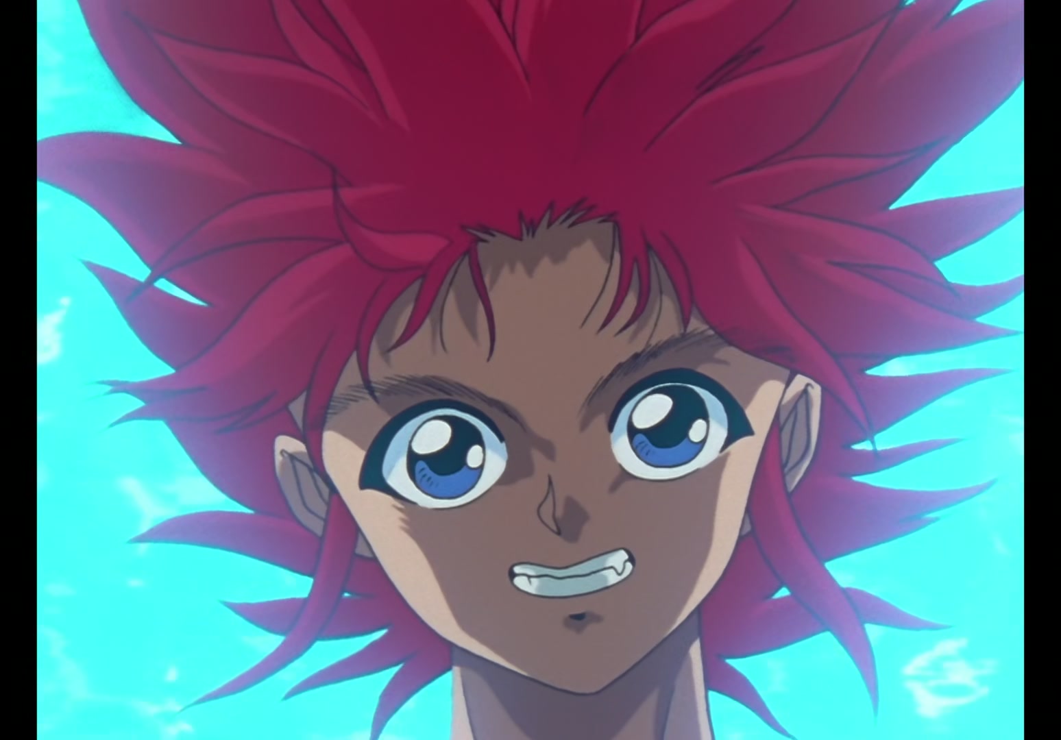Yu Yu Hakusho Ep 37: Master of Disguise @ 00:03:28