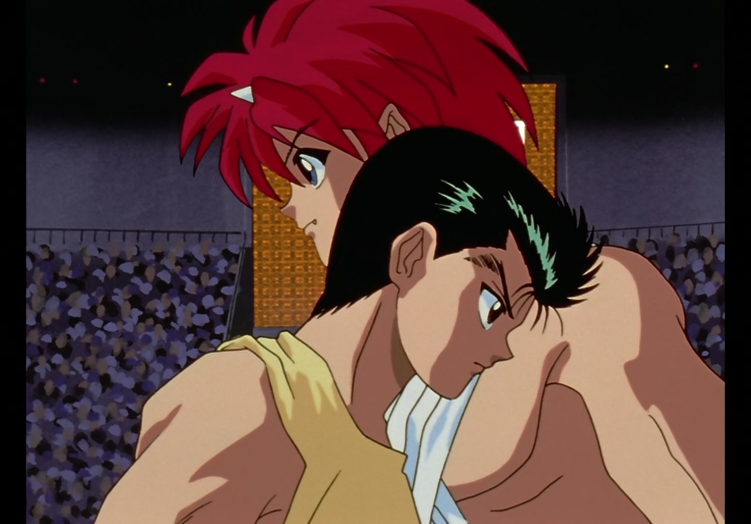 Yu Yu Hakusho Ep 37: Master of Disguise @ 00:04:09