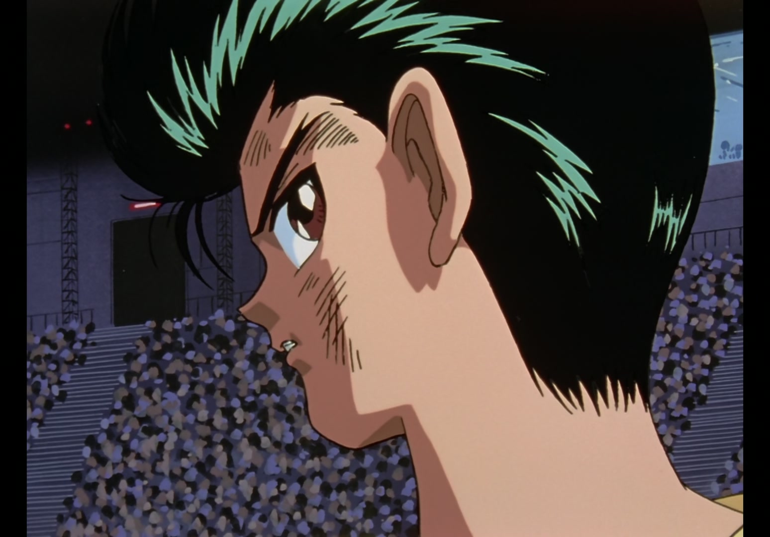 Yu Yu Hakusho Ep 37: Master of Disguise @ 00:04:17