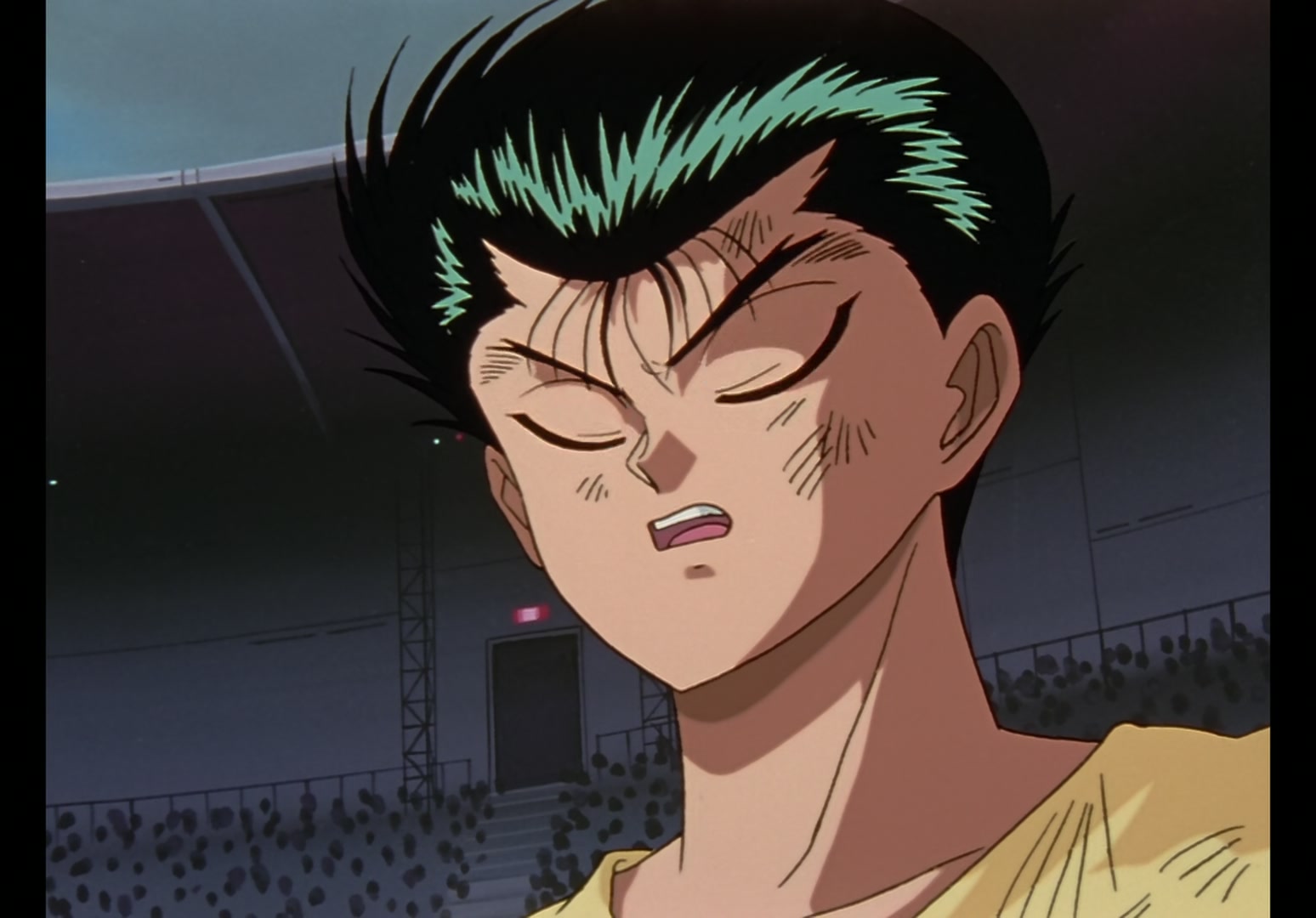 Yu Yu Hakusho Ep 37: Master of Disguise @ 00:04:55