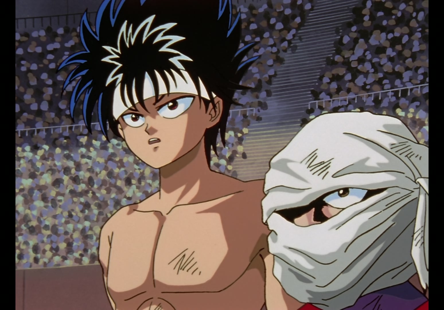 Yu Yu Hakusho Ep 37: Master of Disguise @ 00:05:25