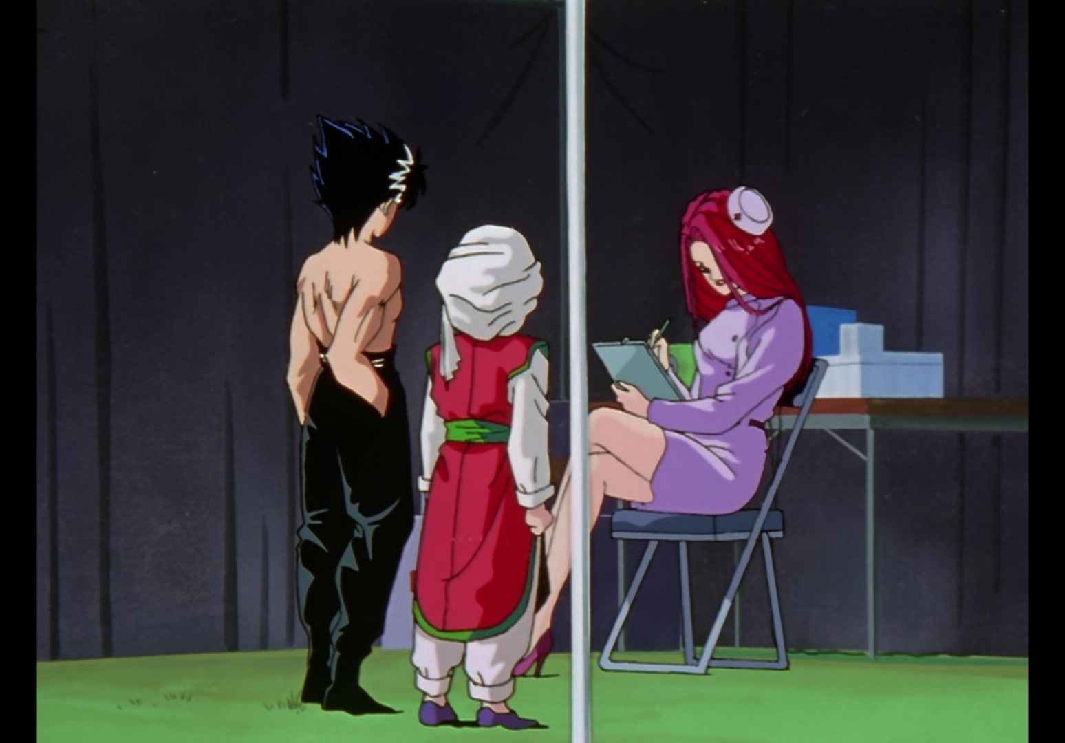 Yu Yu Hakusho Ep 37: Master of Disguise @ 00:06:15