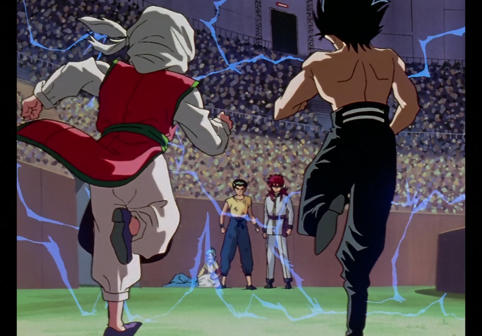 Yu Yu Hakusho Ep 37: Master of Disguise @ 00:06:41
