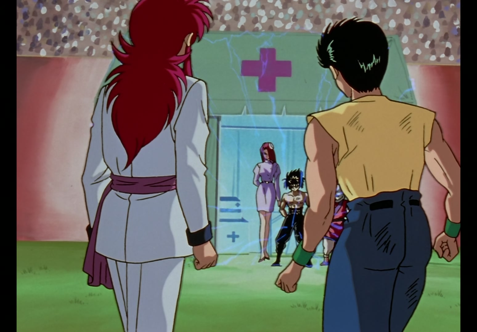 Yu Yu Hakusho Ep 37: Master of Disguise @ 00:06:49