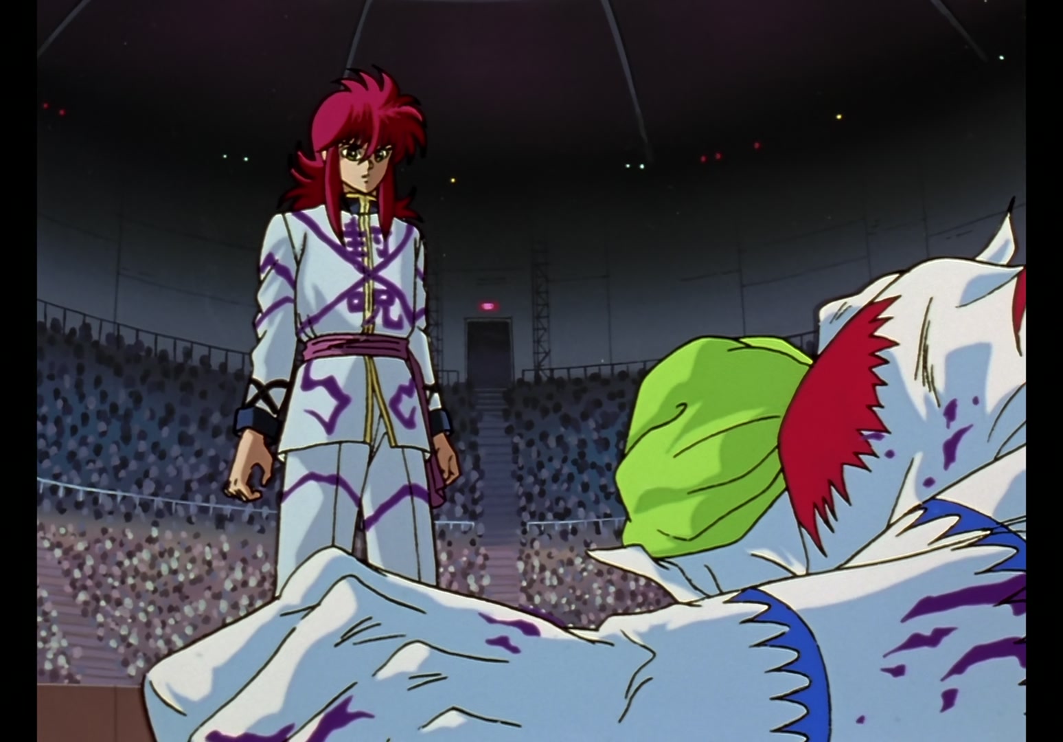 Yu Yu Hakusho Ep 37: Master of Disguise @ 00:20:24