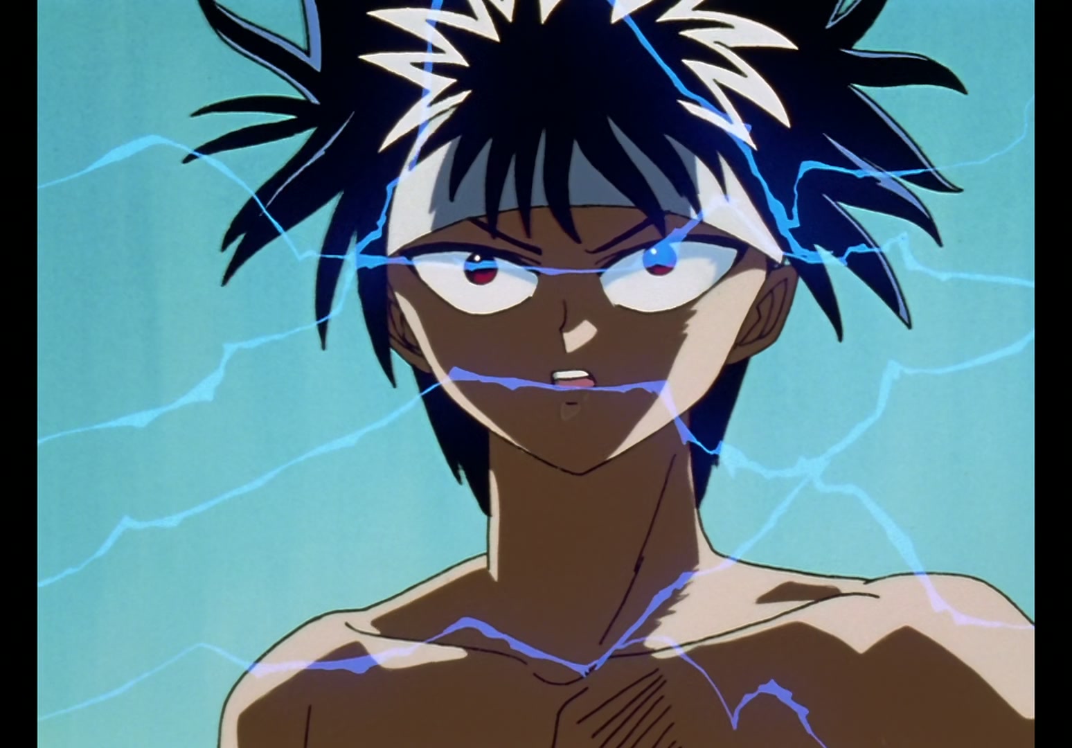 Yu Yu Hakusho Ep 37: Master of Disguise @ 00:21:02