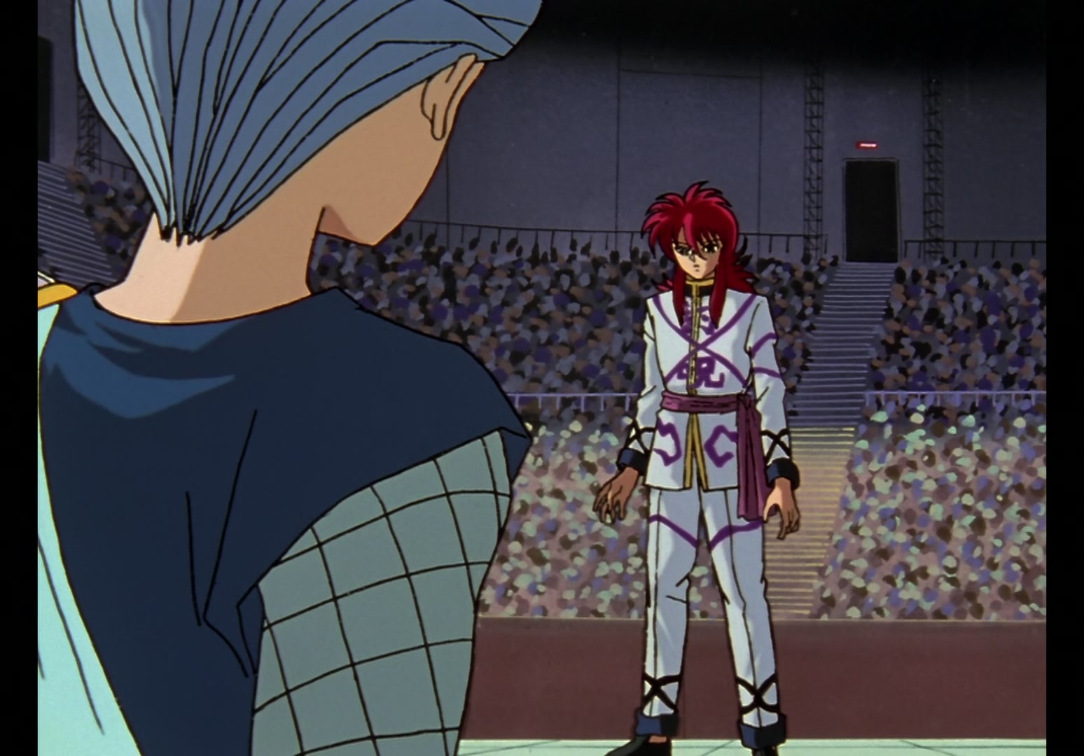 Yu Yu Hakusho Ep 37: Master of Disguise @ 00:21:25