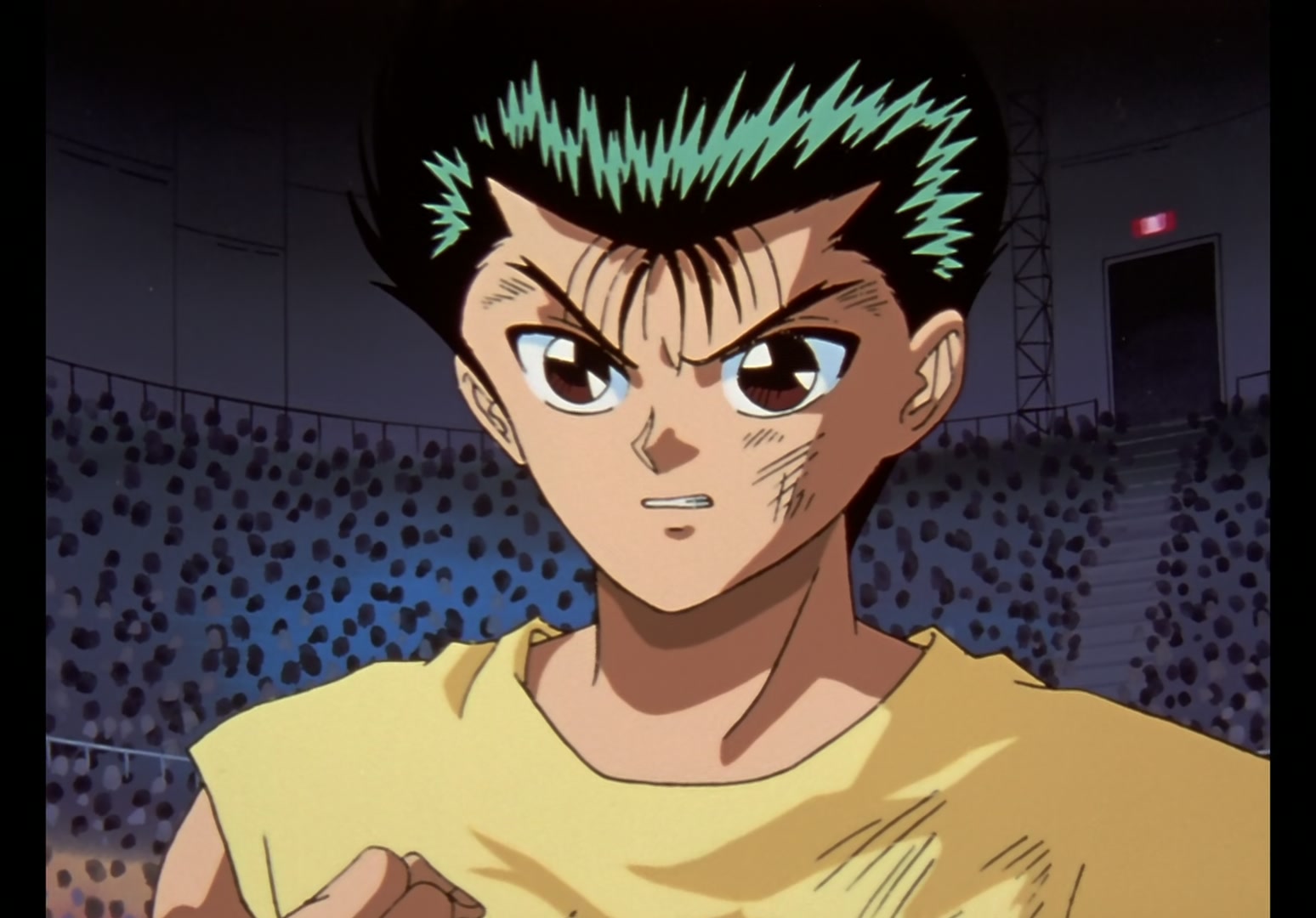 Yu Yu Hakusho Ep 37: Master of Disguise @ 00:21:36