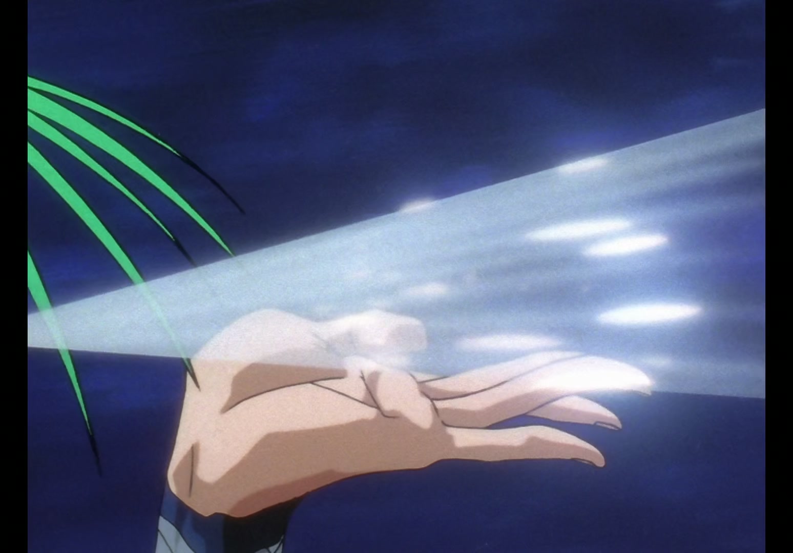 Yu Yu Hakusho Ep 37: Master of Disguise @ 00:21:47