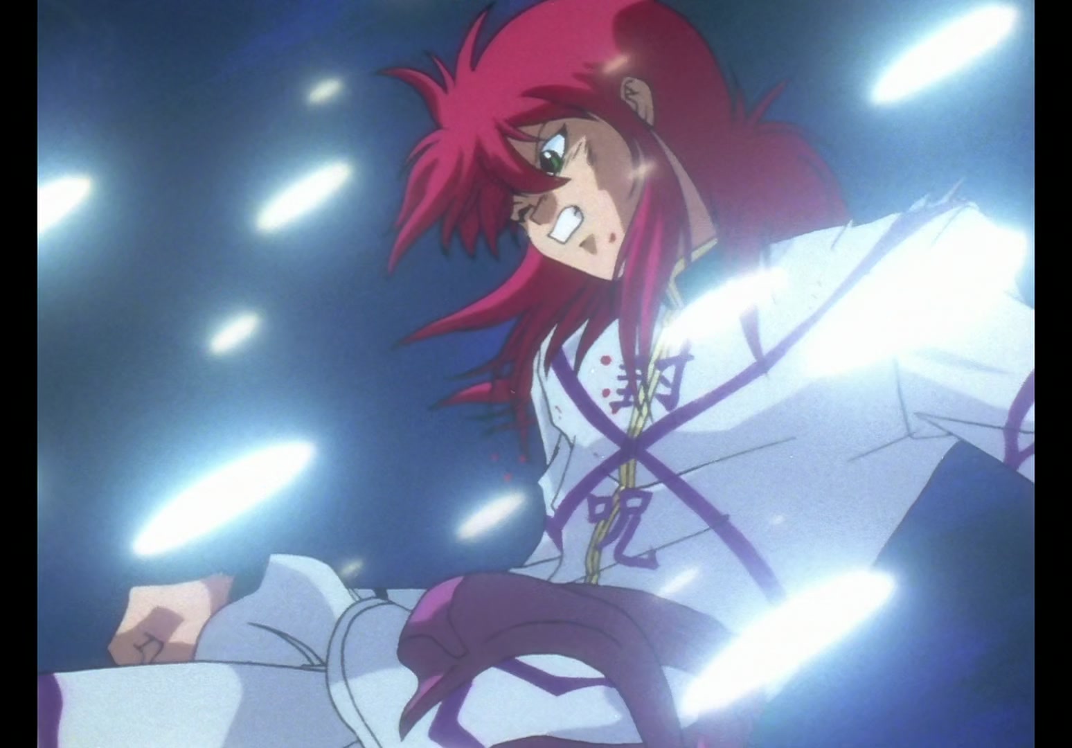 Yu Yu Hakusho Ep 37: Master of Disguise @ 00:21:55