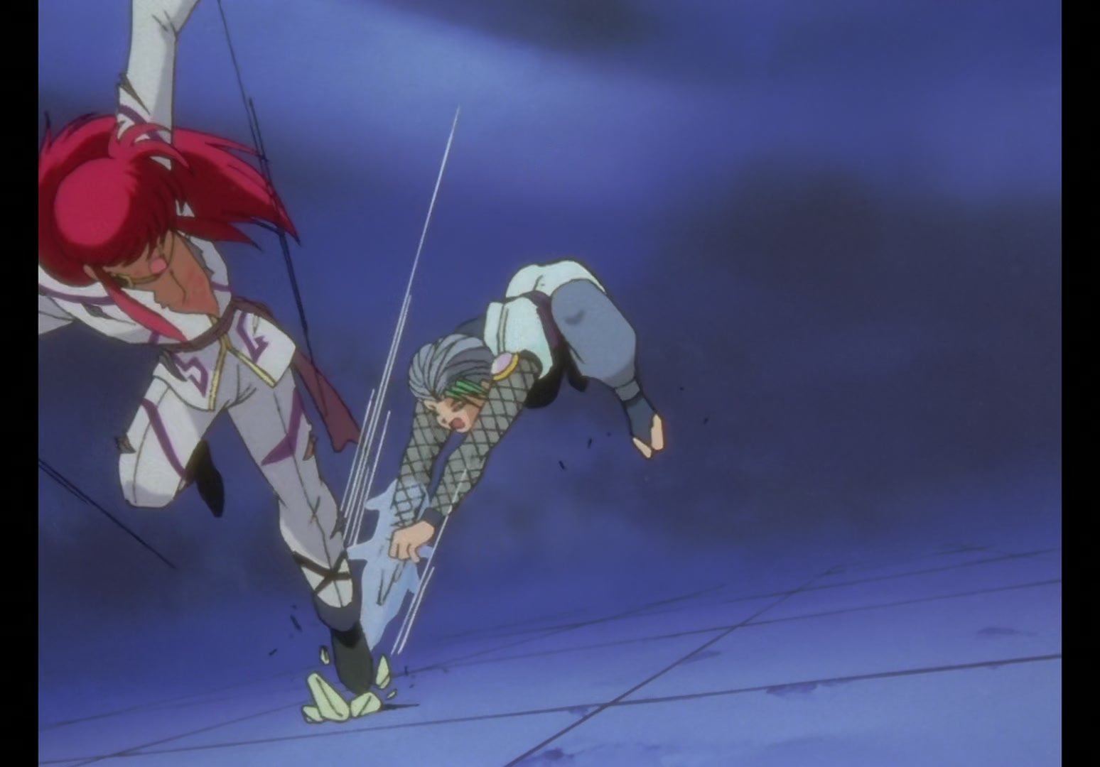 Yu Yu Hakusho Ep 39: Crushing Revenge @ 00:01:30