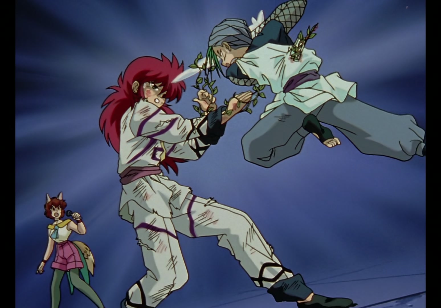 Yu Yu Hakusho Ep 39: Crushing Revenge @ 00:01:38