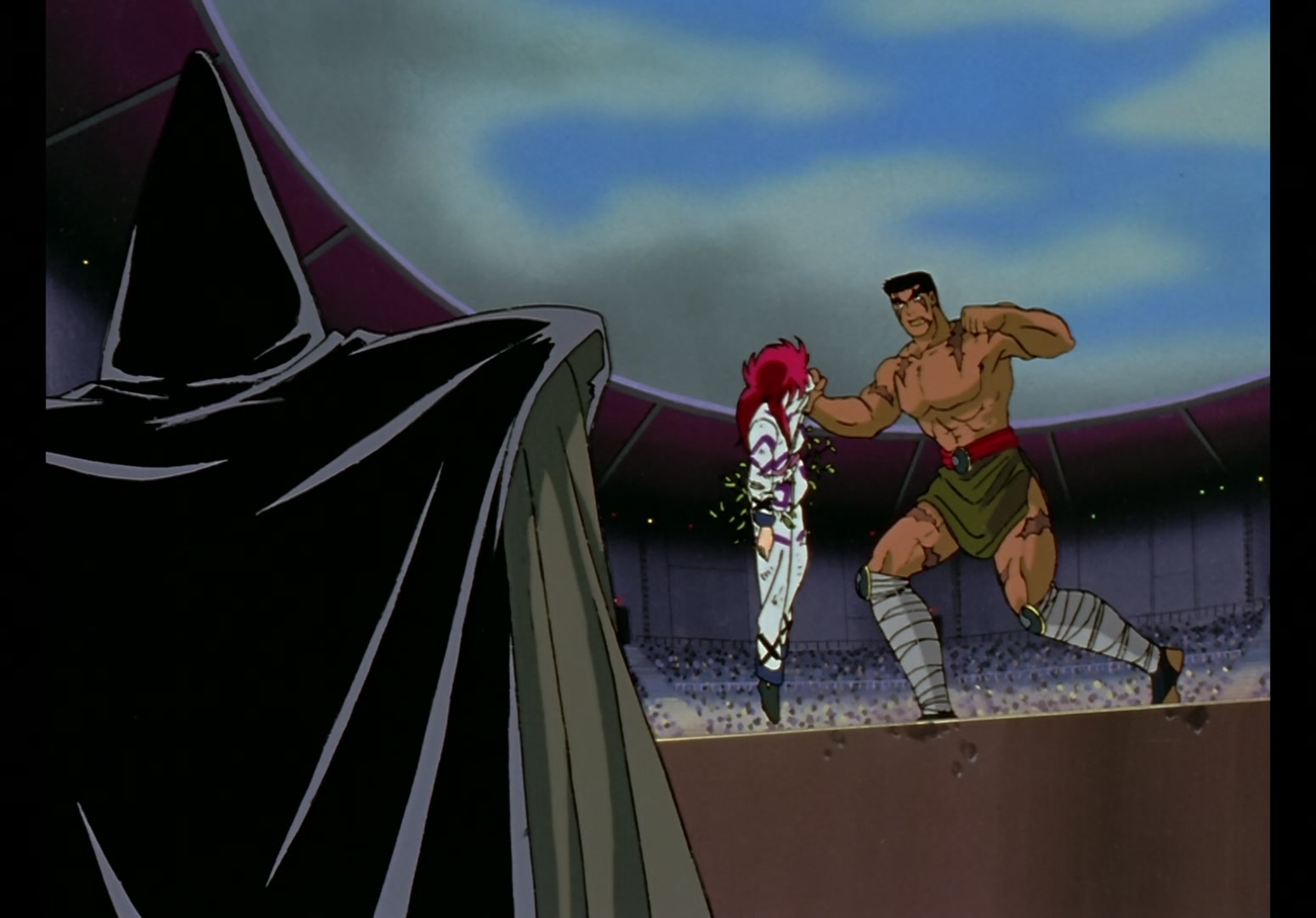 Yu Yu Hakusho Ep 39: Crushing Revenge @ 00:03:16