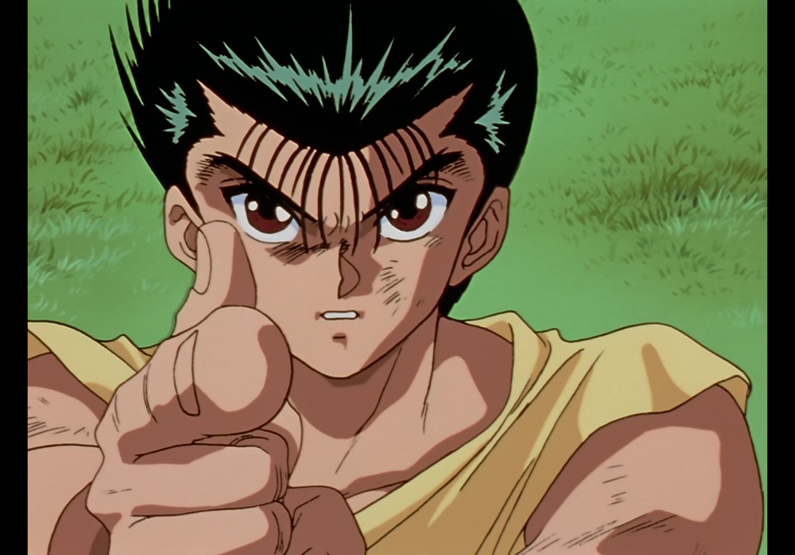 Yu Yu Hakusho Ep 39: Crushing Revenge @ 00:03:35