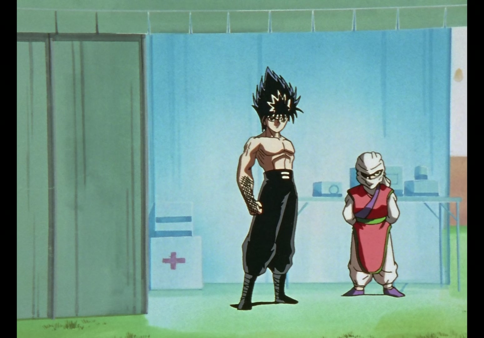 Yu Yu Hakusho Ep 39: Crushing Revenge @ 00:04:47