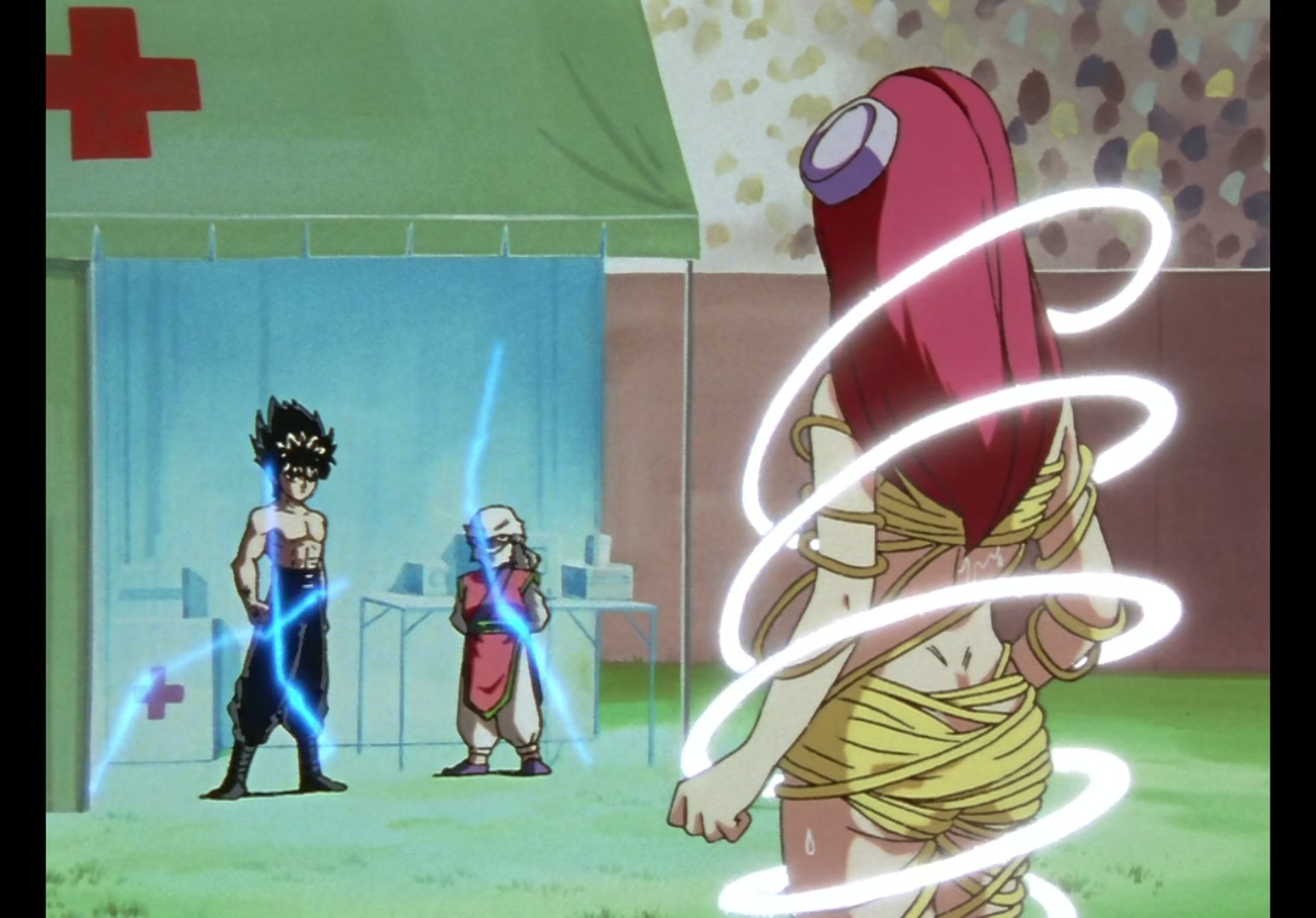 Yu Yu Hakusho Ep 39: Crushing Revenge @ 00:05:03