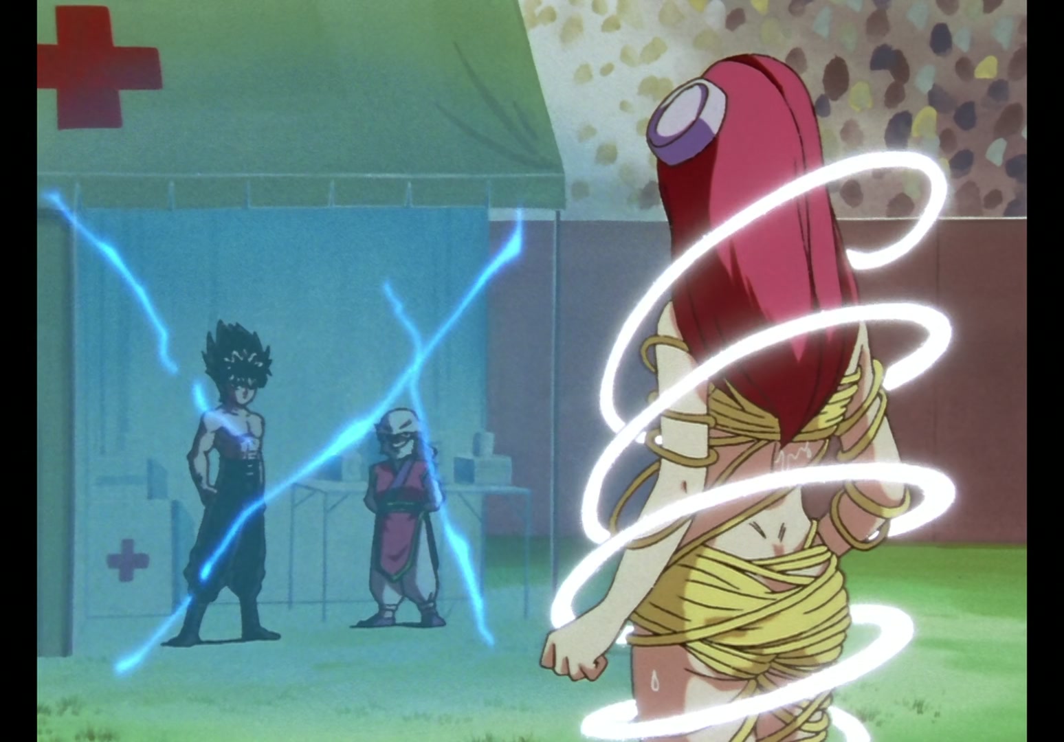 Yu Yu Hakusho Ep 39: Crushing Revenge @ 00:05:06