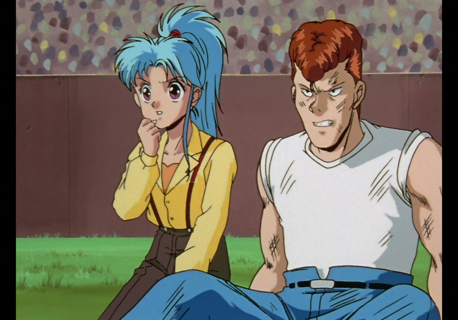 Yu Yu Hakusho Ep 39: Crushing Revenge @ 00:05:18