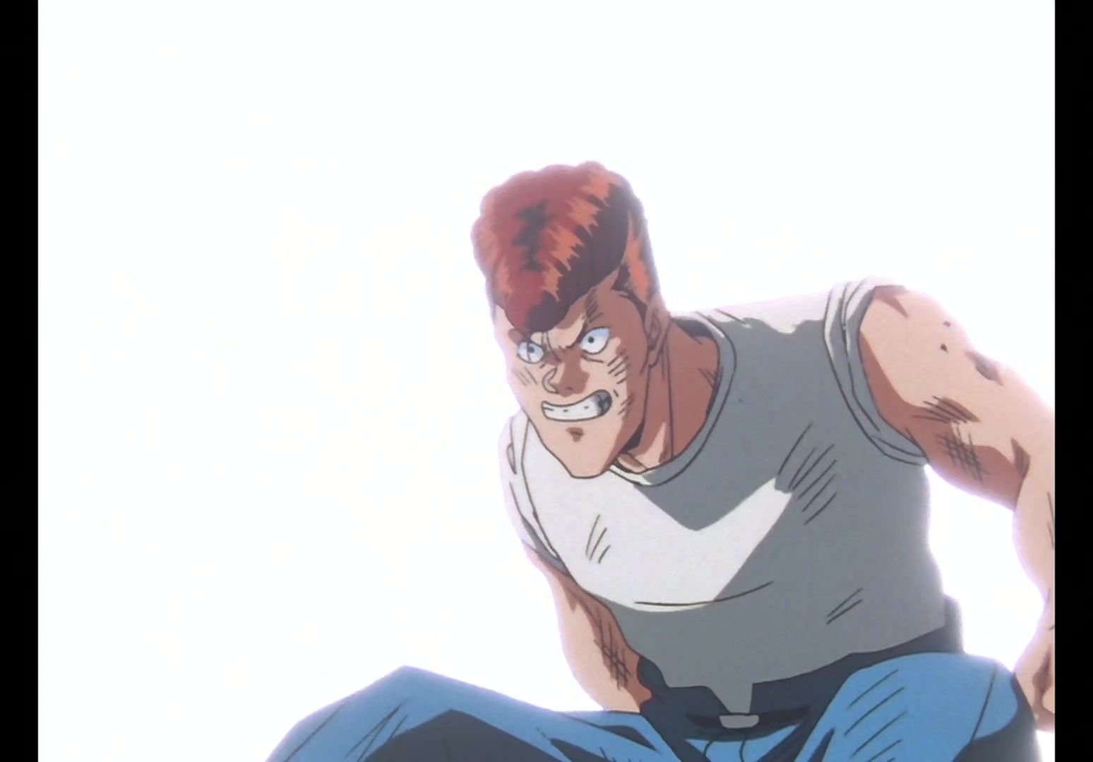 Yu Yu Hakusho Ep 39: Crushing Revenge @ 00:05:21