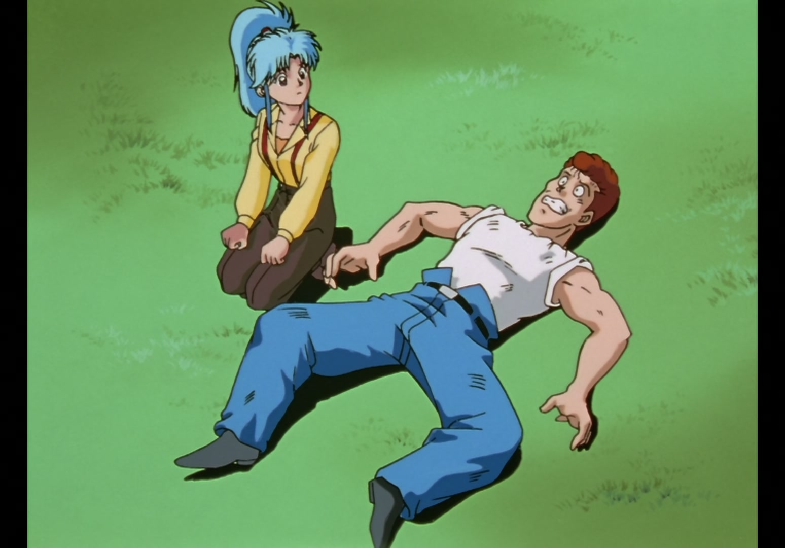 Yu Yu Hakusho Ep 39: Crushing Revenge @ 00:05:29