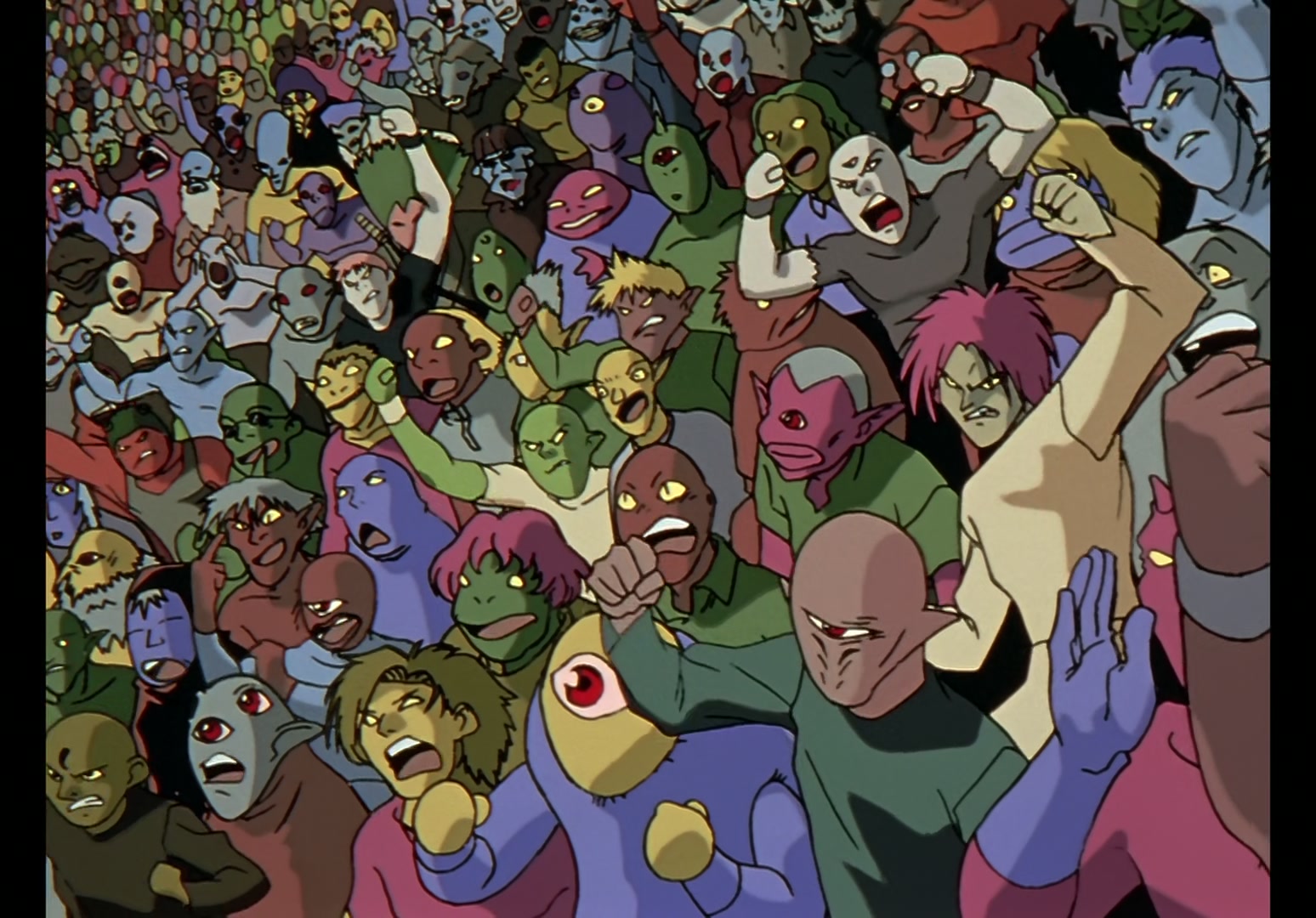 Yu Yu Hakusho Ep 39: Crushing Revenge @ 00:07:00