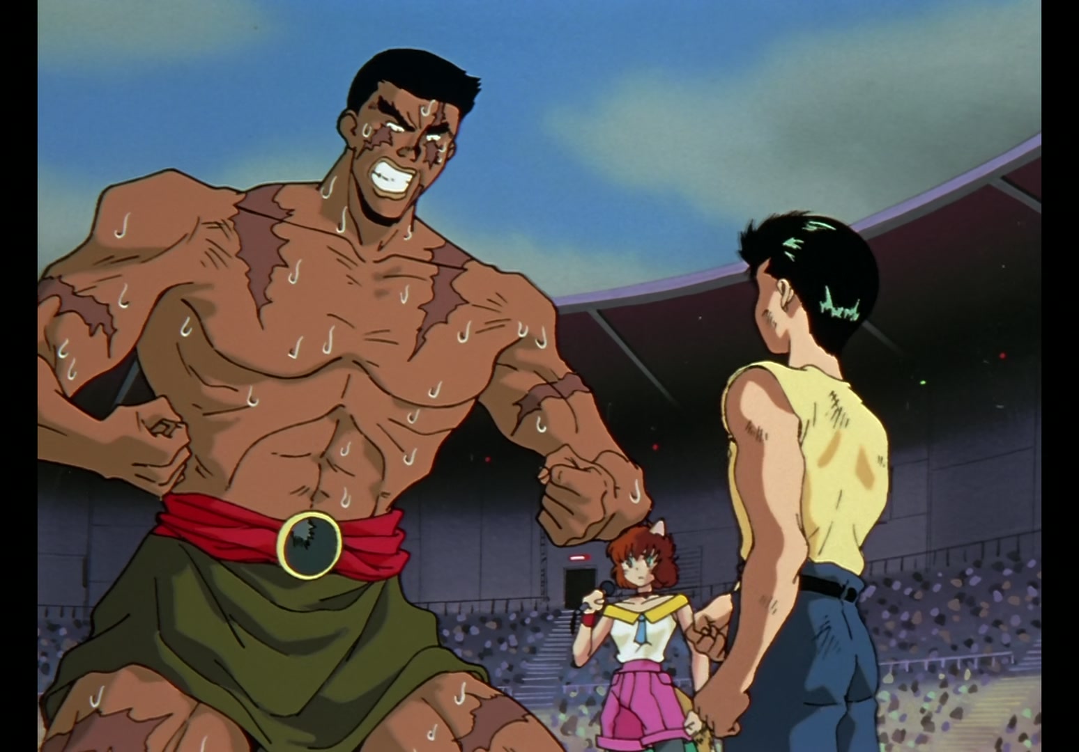 Yu Yu Hakusho Ep 39: Crushing Revenge @ 00:07:15