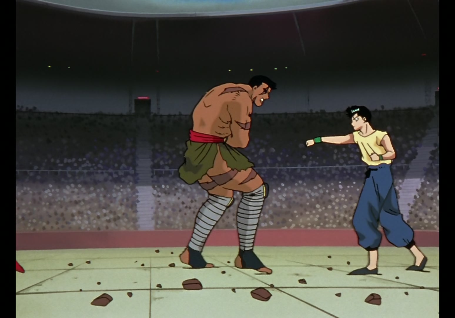 Yu Yu Hakusho Ep 39: Crushing Revenge @ 00:12:03