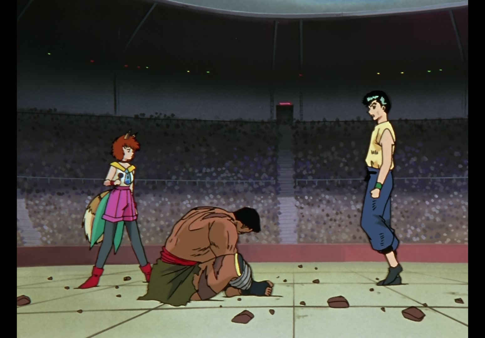 Yu Yu Hakusho Ep 39: Crushing Revenge @ 00:12:15