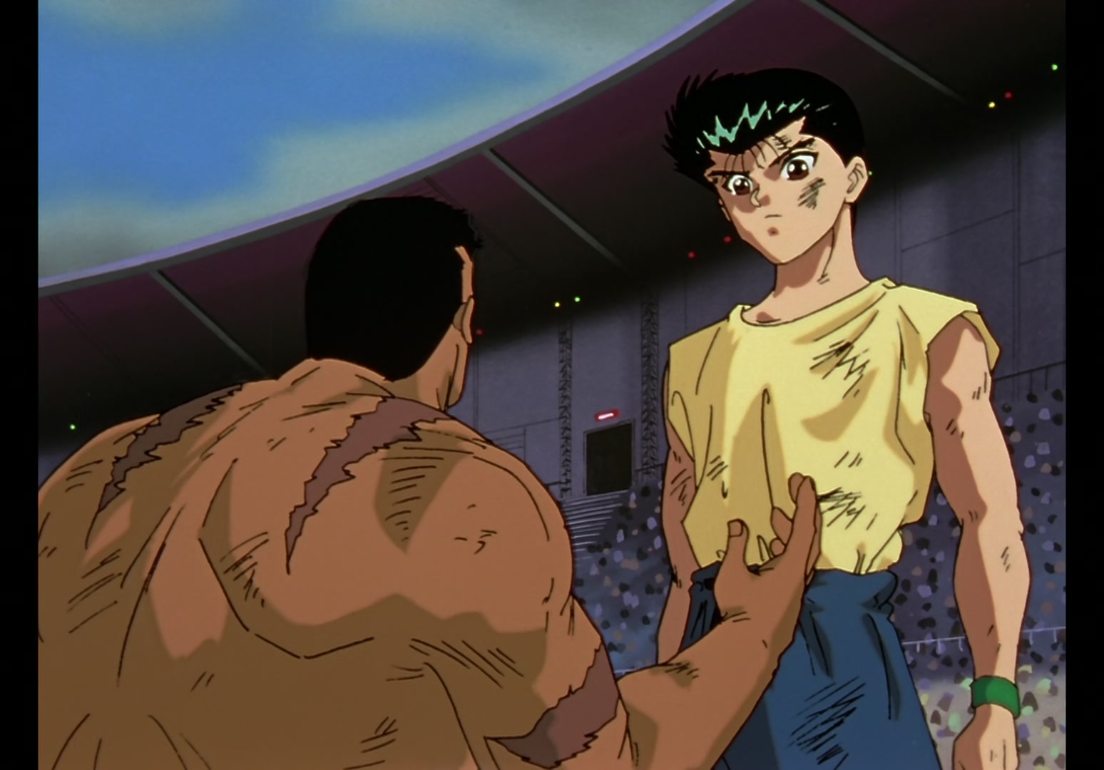 Yu Yu Hakusho Ep 39: Crushing Revenge @ 00:12:34