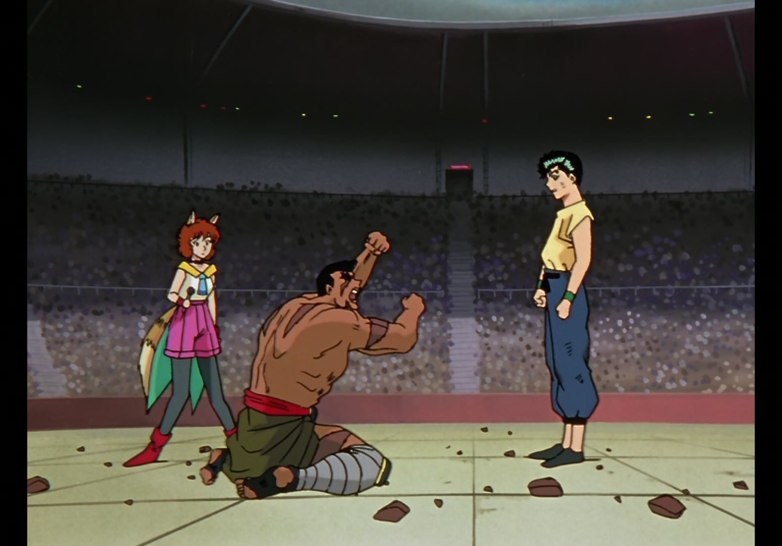 Yu Yu Hakusho Ep 39: Crushing Revenge @ 00:12:45