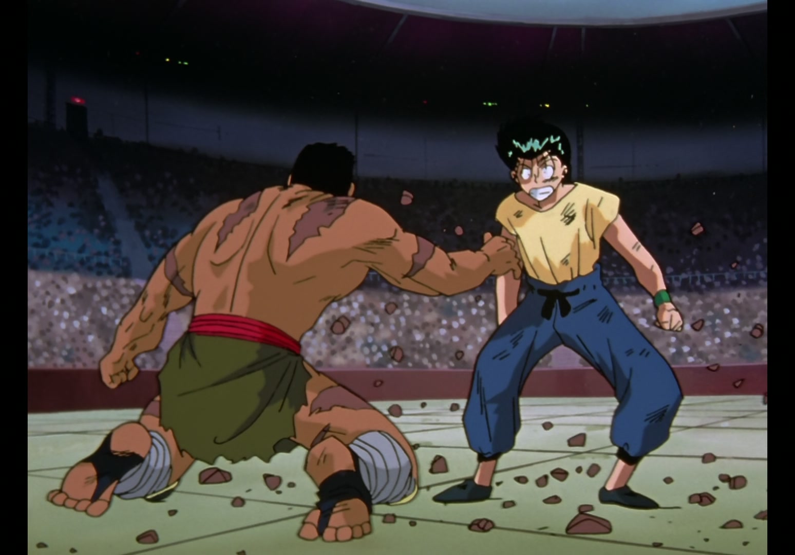 Yu Yu Hakusho Ep 39: Crushing Revenge @ 00:13:00