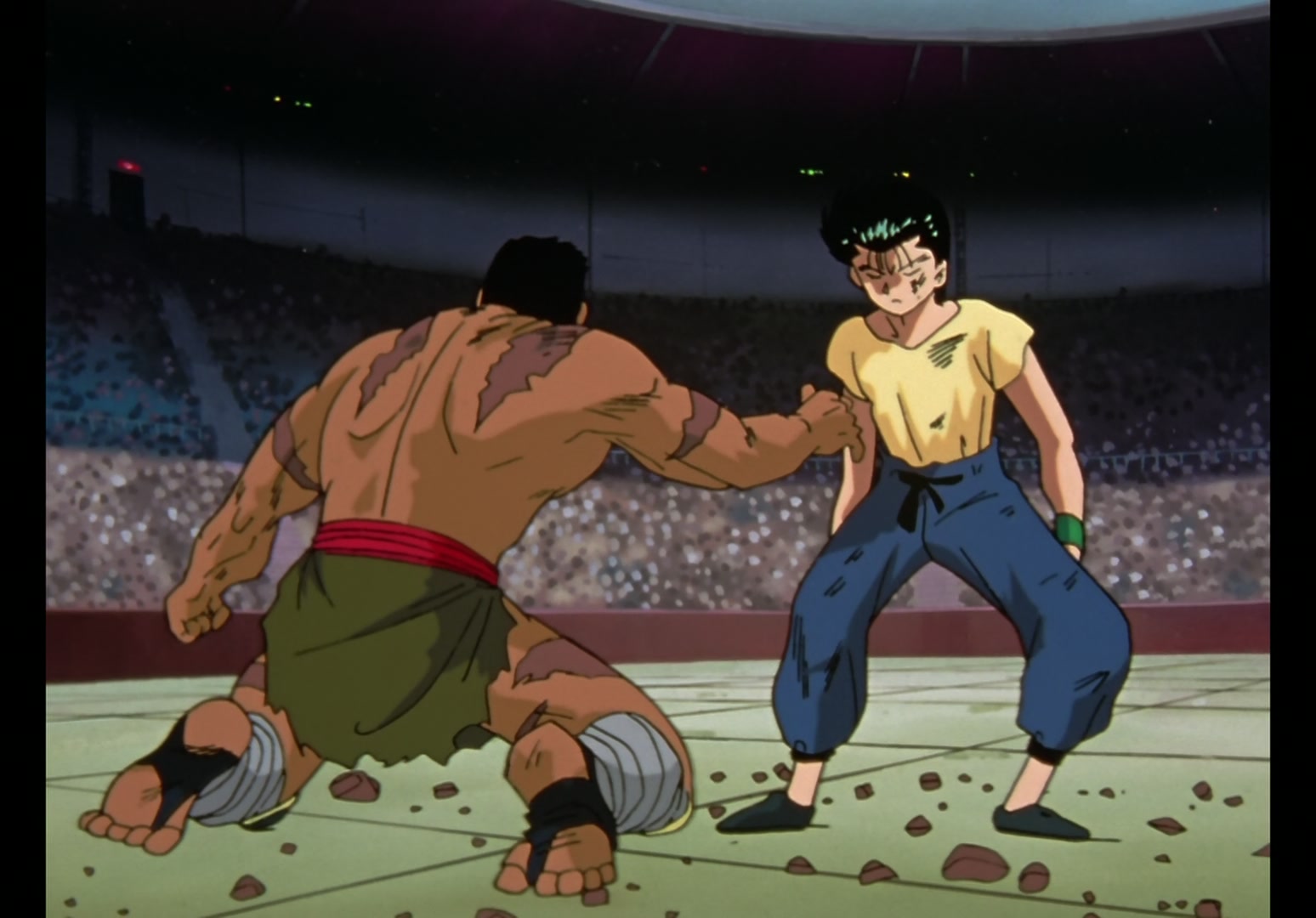 Yu Yu Hakusho Ep 39: Crushing Revenge @ 00:13:04