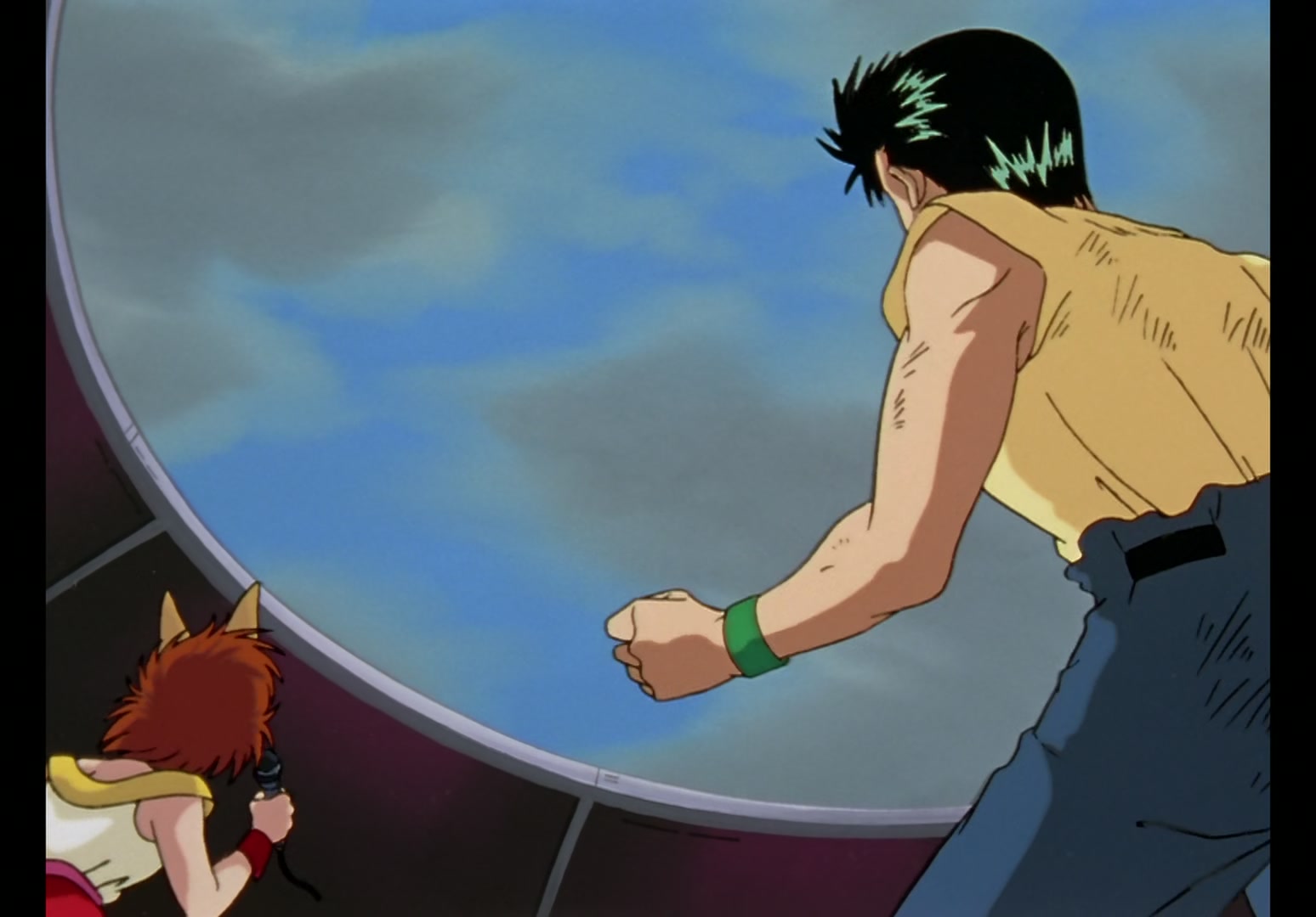 Yu Yu Hakusho Ep 39: Crushing Revenge @ 00:19:42