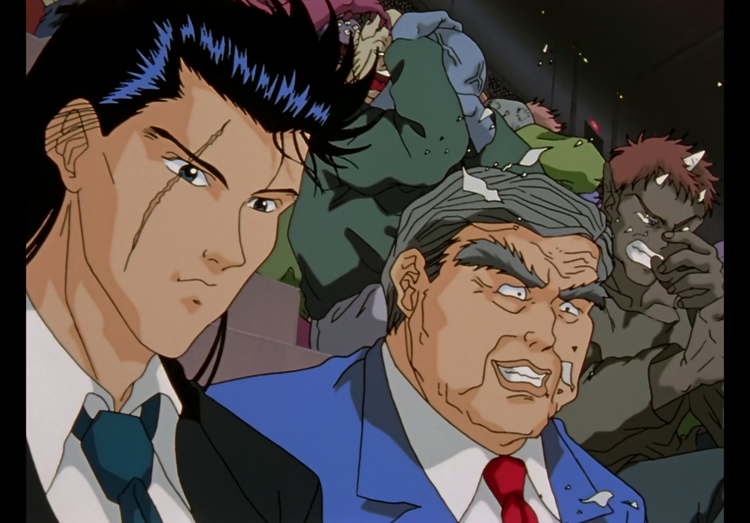 Yu Yu Hakusho Ep 39: Crushing Revenge @ 00:20:43