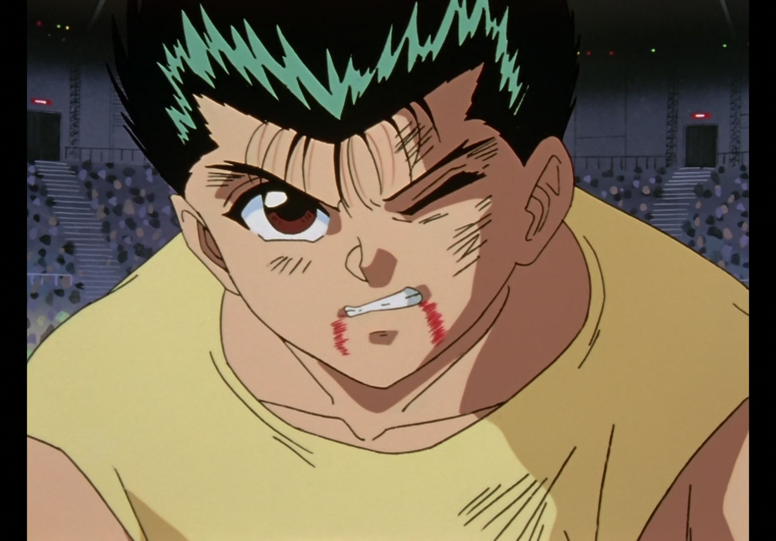 Yu Yu Hakusho Ep 39: Crushing Revenge @ 00:21:17