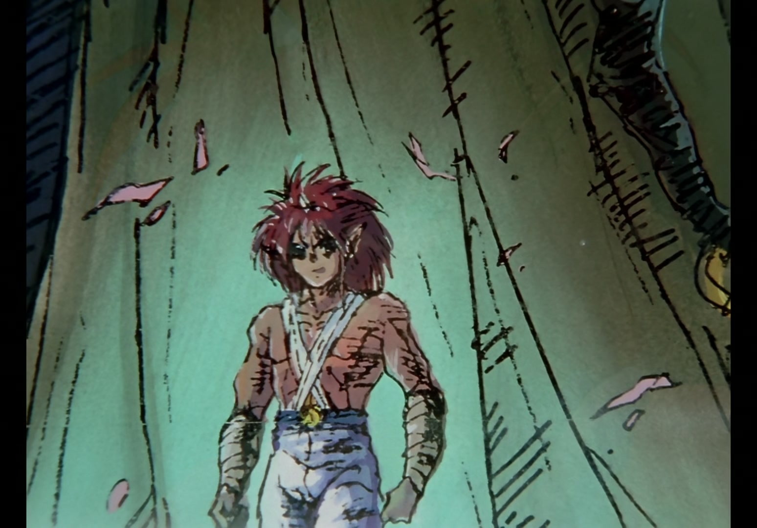 Yu Yu Hakusho Ep 39: Crushing Revenge @ 00:21:28