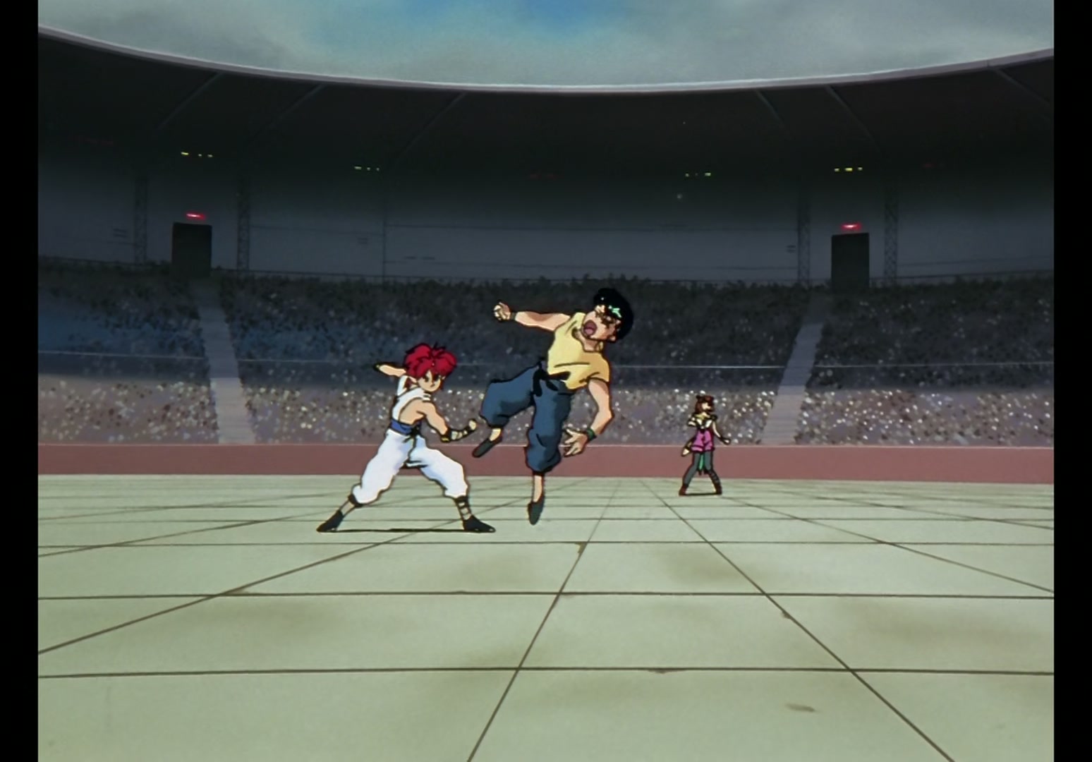 Yu Yu Hakusho Ep 39: Crushing Revenge @ 00:21:55