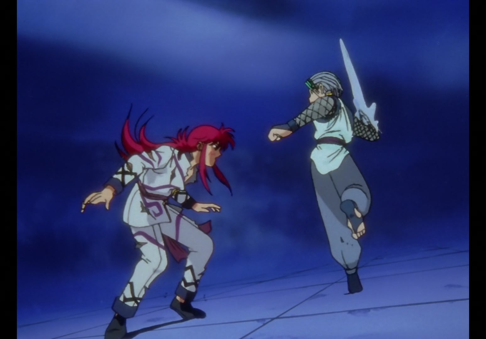 Yu Yu Hakusho Ep 40: Jin, the Wind Master @ 00:01:34