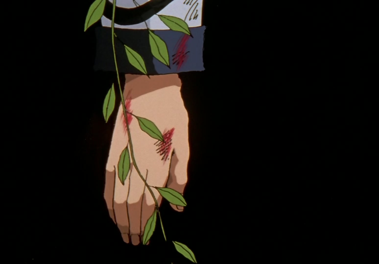 Yu Yu Hakusho Ep 40: Jin, the Wind Master @ 00:01:42