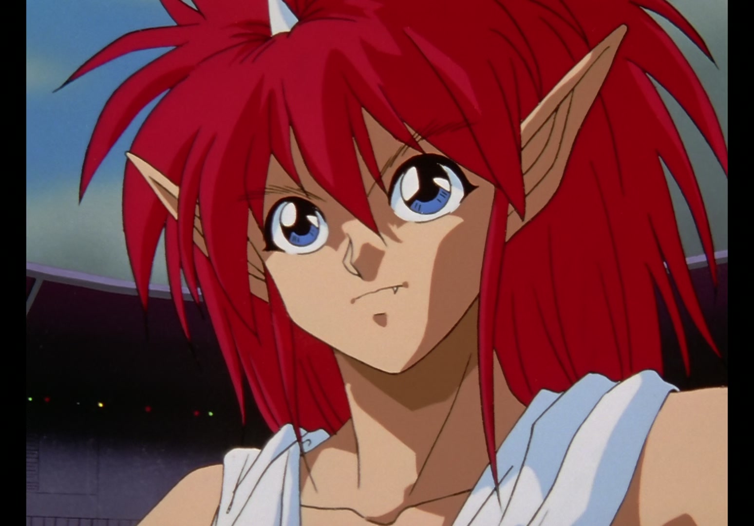 Yu Yu Hakusho Ep 40: Jin, the Wind Master @ 00:01:57