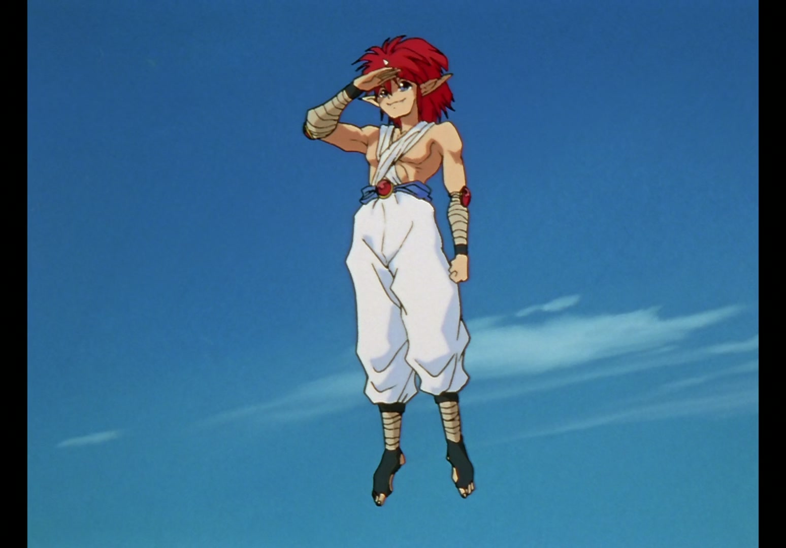 Yu Yu Hakusho Ep 40: Jin, the Wind Master @ 00:02:16