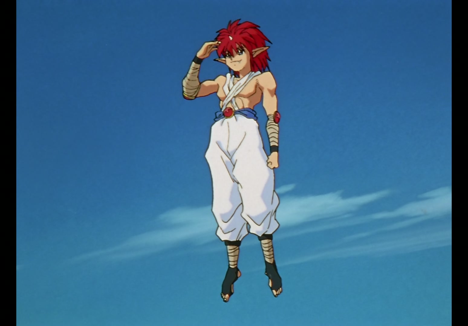 Yu Yu Hakusho Ep 40: Jin, the Wind Master @ 00:02:19