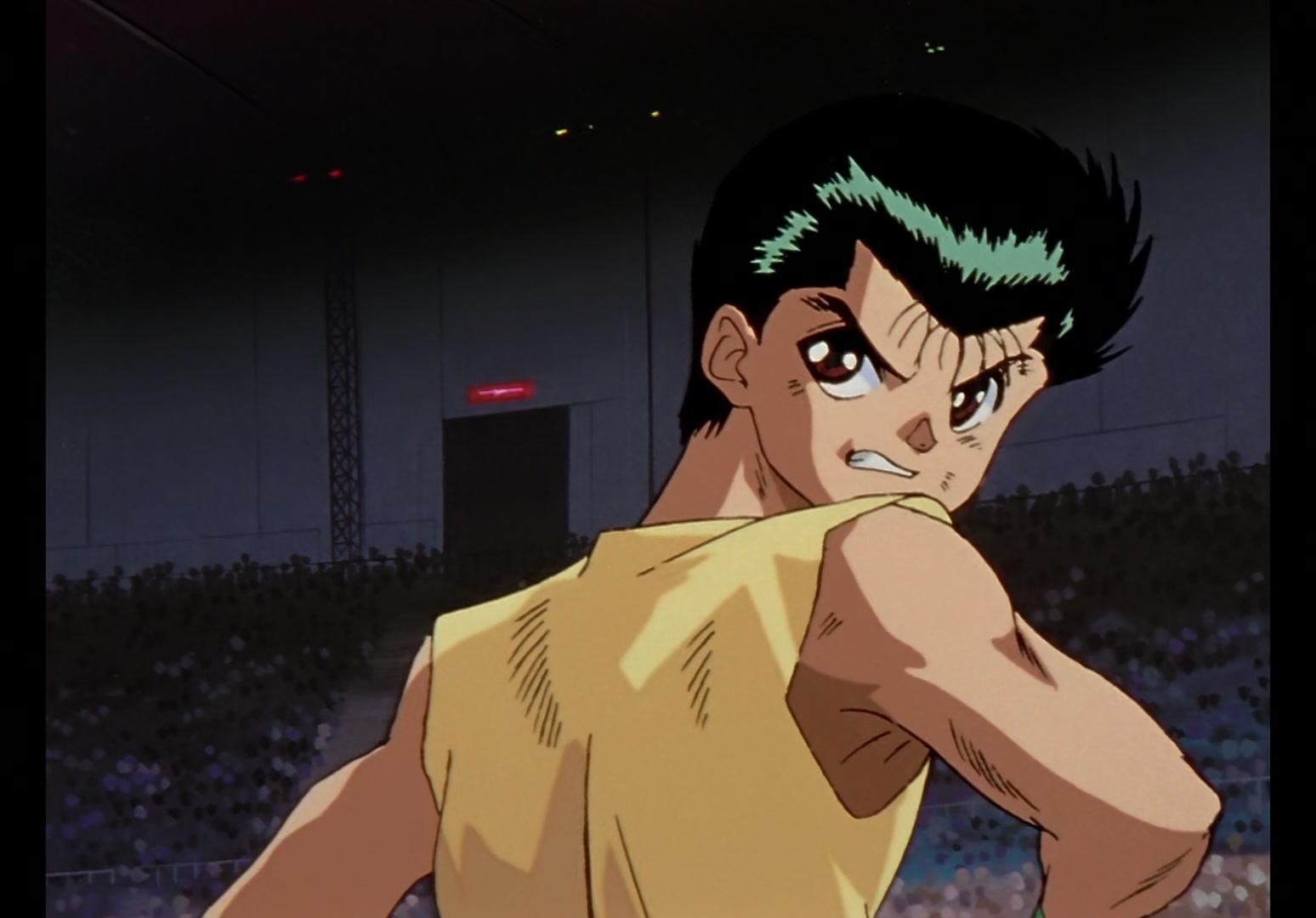 Yu Yu Hakusho Ep 40: Jin, the Wind Master @ 00:02:54